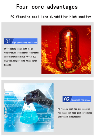 XY Type Floating Seal