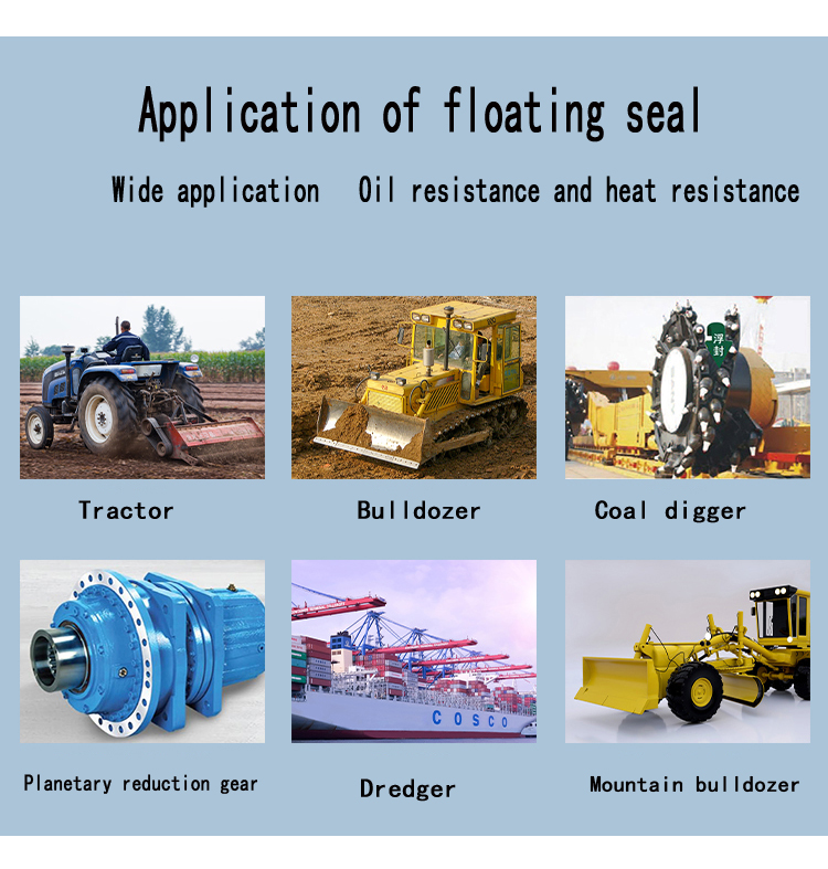 DF Type Floating Seal